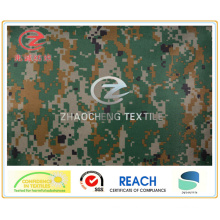 150d Poly Oxford Digital Camouflage Druck Stoff (ZCBP110)